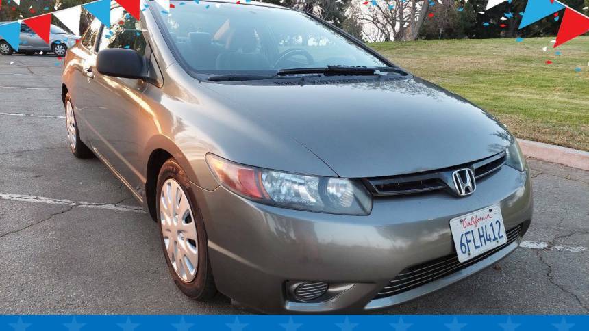 2008 Honda Civic LX — Coupe — 177,310 mi — Whittier, CA