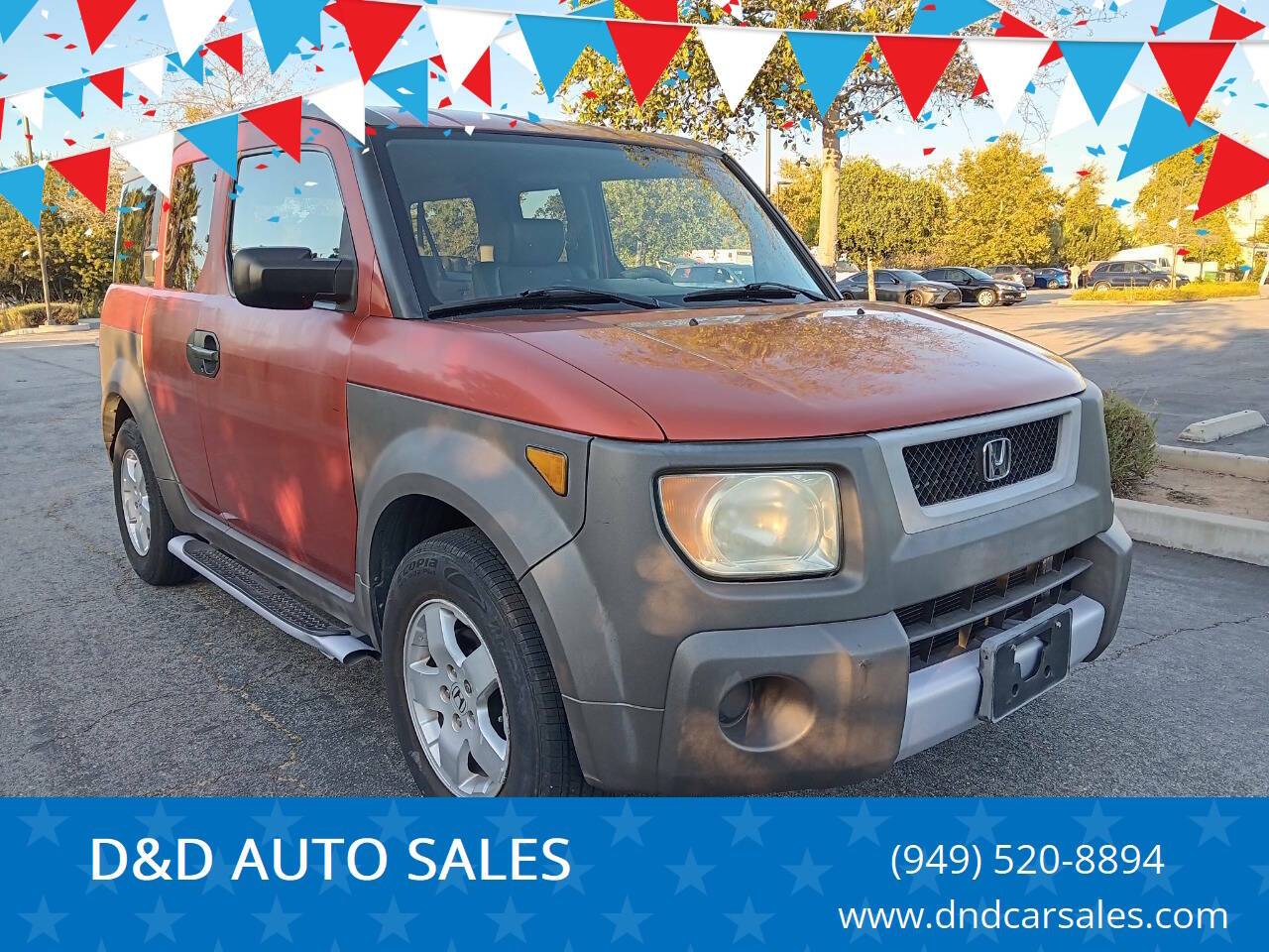 2003 Honda Element EX