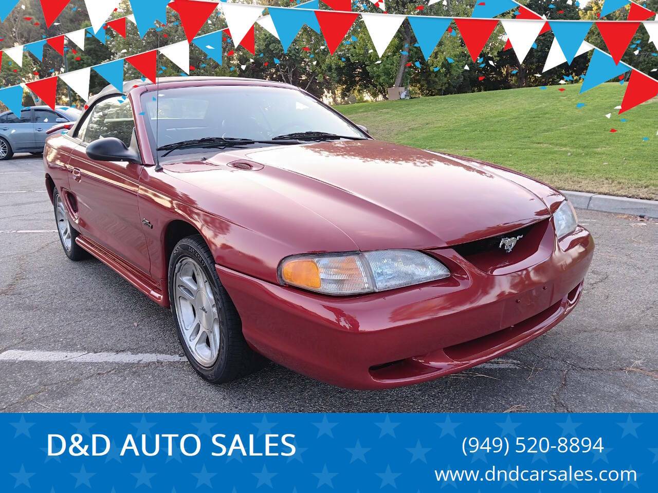 1998 Ford Mustang GT — Convertible — 99,187 mi — Whittier, CA