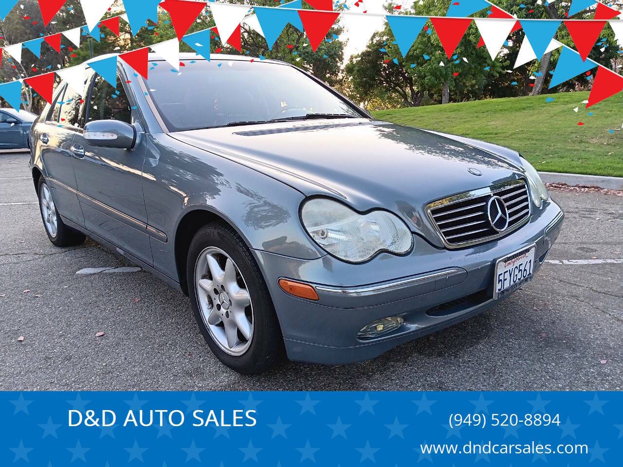 2004 Mercedes-Benz C-Class C 240 — Sedan — 76,723 mi — Whittier, CA