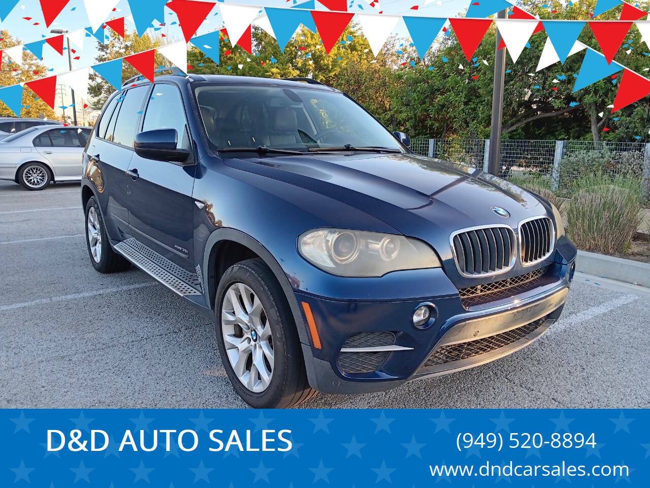 2011 BMW X5 35i — SUV — 131,371 mi — Whittier, CA