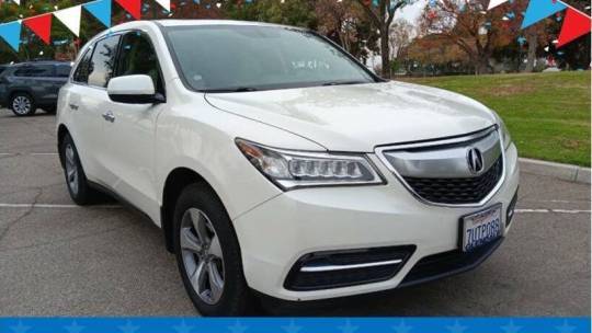 2016 Acura MDX Standard — SUV — 115,217 mi — Whittier, CA
