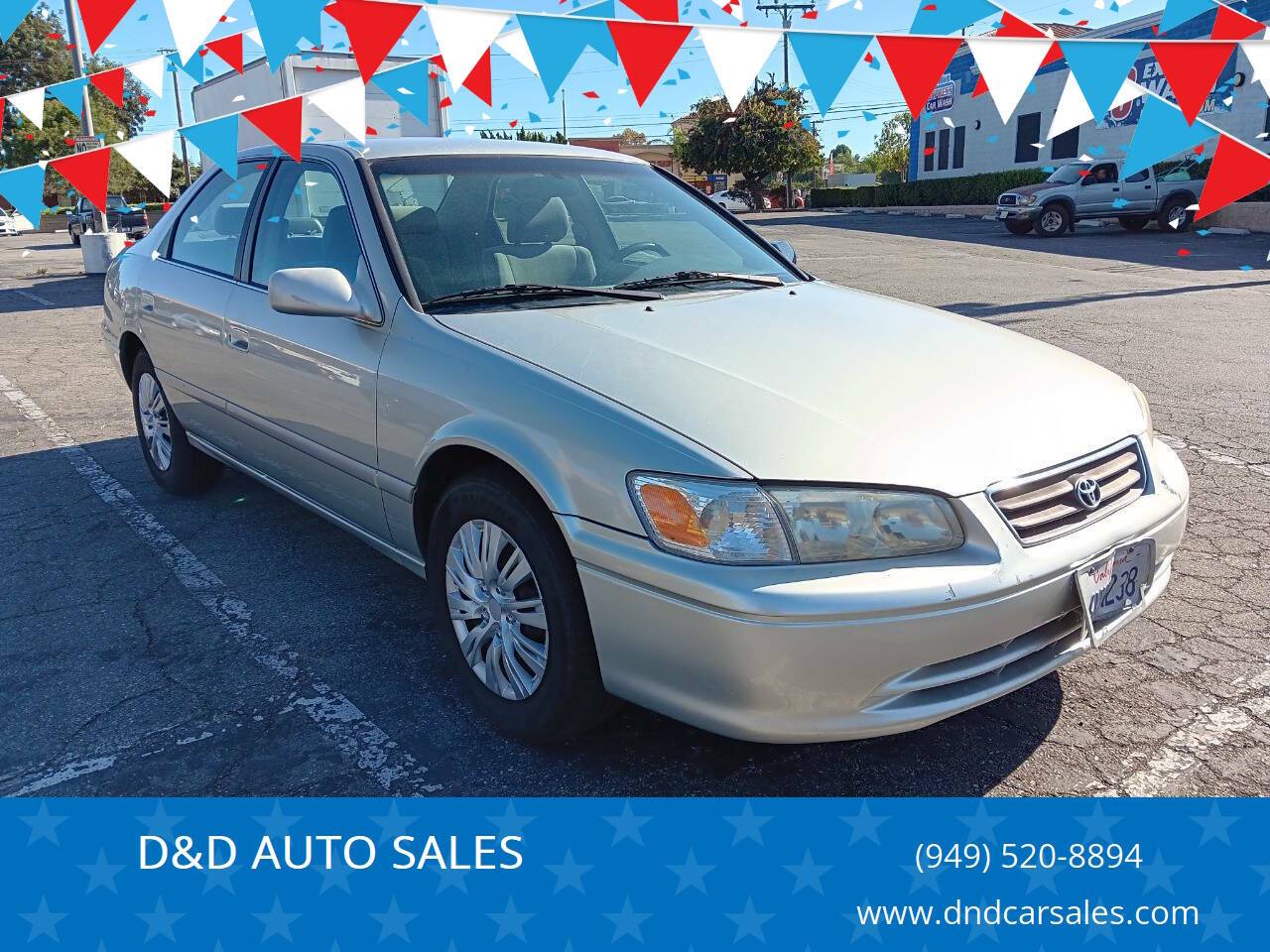 2000 Toyota Camry LE — Sedan — 114,157 mi — Whittier, CA