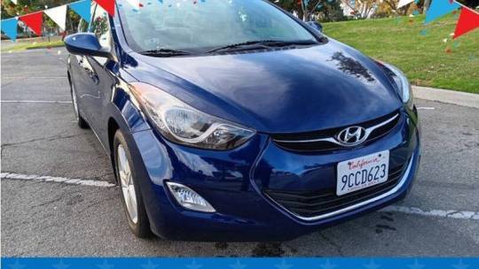2013 Hyundai Elantra GLS — Sedan — 79,076 mi — Whittier, CA
