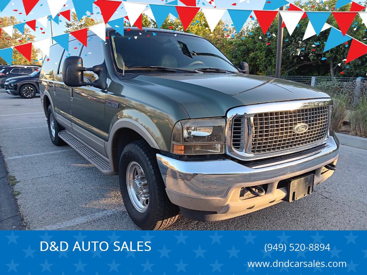2000 Ford Excursion Limited — SUV — 113,979 mi — Whittier, CA