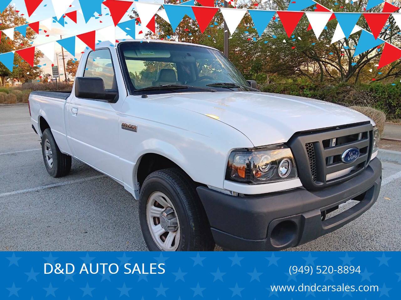 2009 Ford Ranger XL — Pickup Truck — 106,944 mi — Whittier, CA