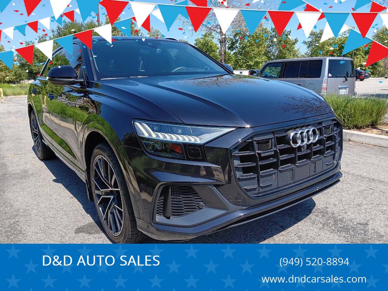 2019 Audi Q8 Prestige — SUV — 74,078 mi — Whittier, CA