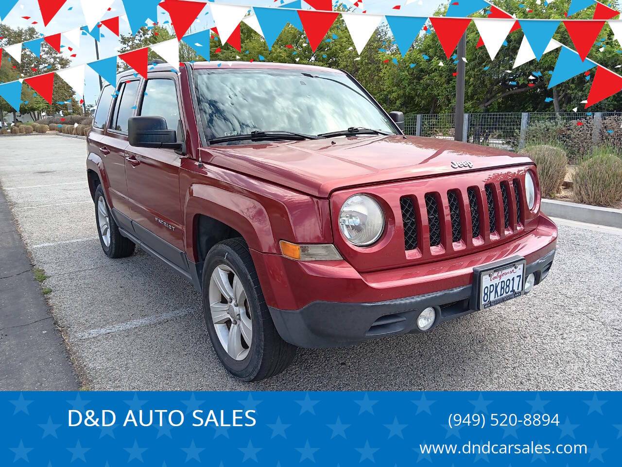 2013 Jeep Patriot Sport — SUV — 88,771 mi — Whittier, CA