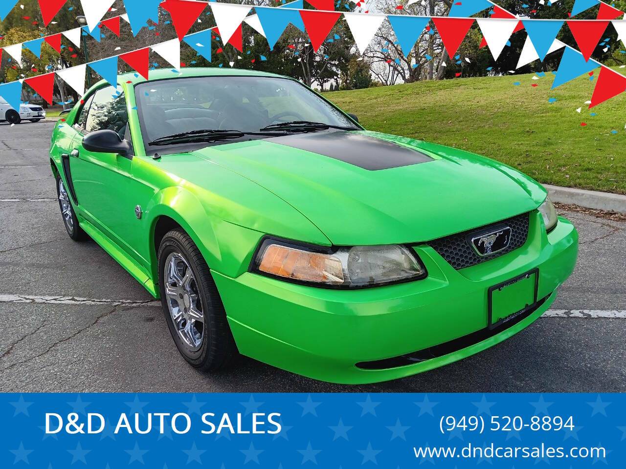 2004 Ford Mustang Base — Coupe — 77,487 mi — Whittier, CA