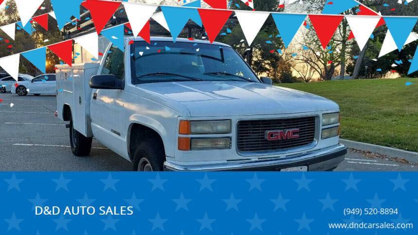 1997 GMC Sierra 3500 Base — Chassis Cab Truck — 269,060 mi — Whittier, CA