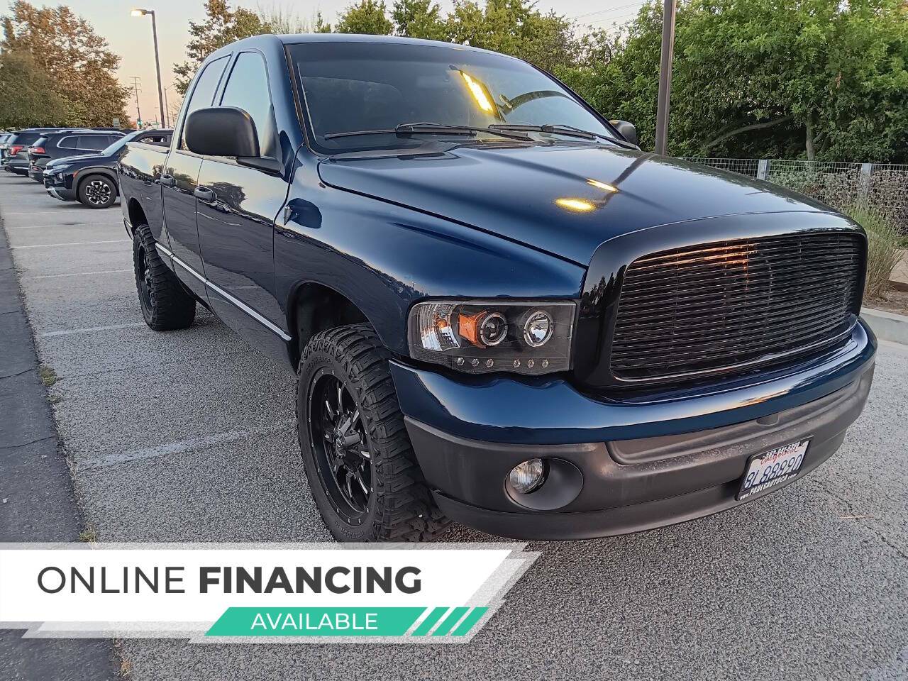 2004 Dodge Ram 1500 SLT — Pickup Truck — 241,602 mi — Whittier, CA