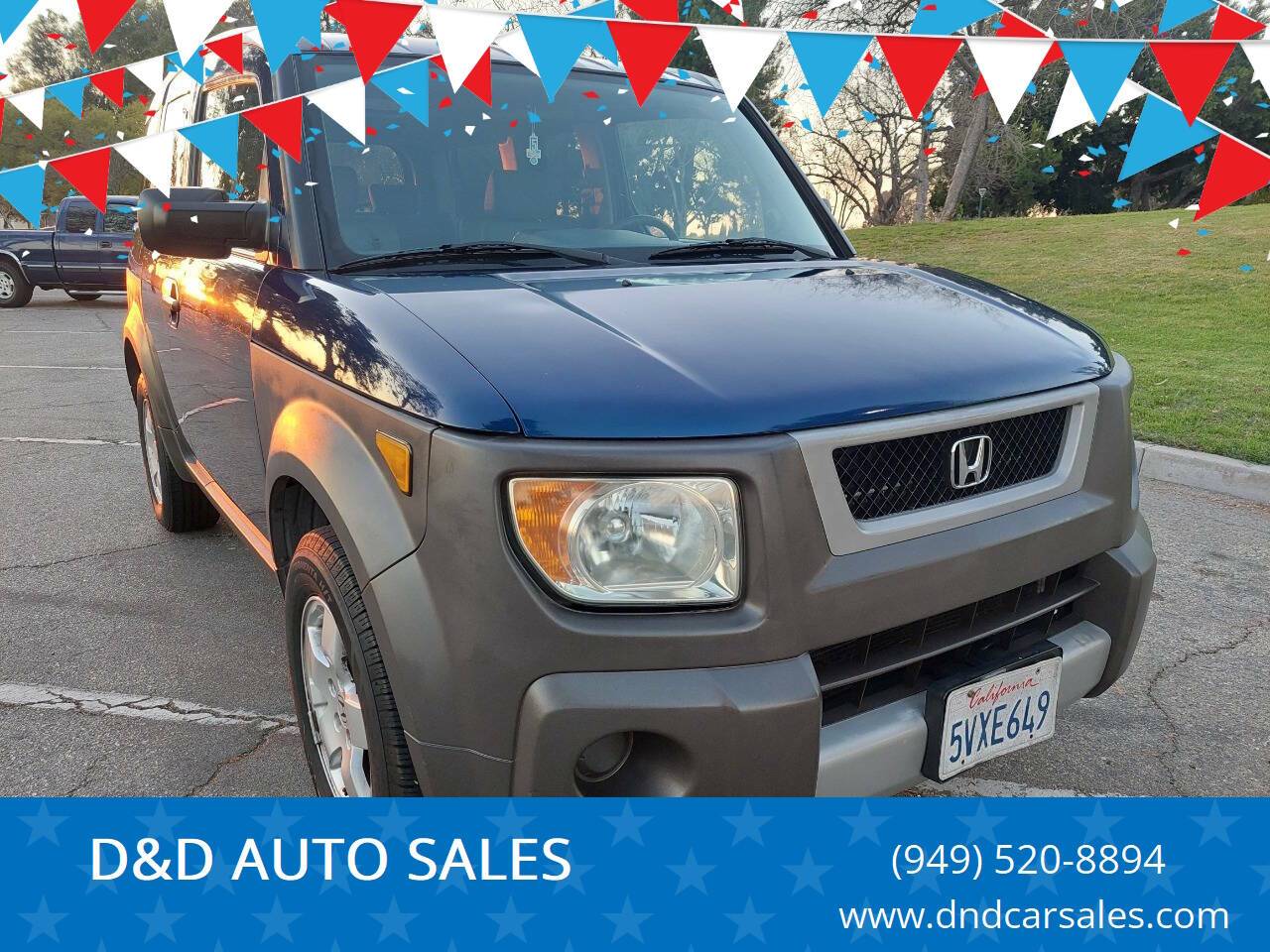 2003 Honda Element EX — SUV — 257,487 mi — Whittier, CA