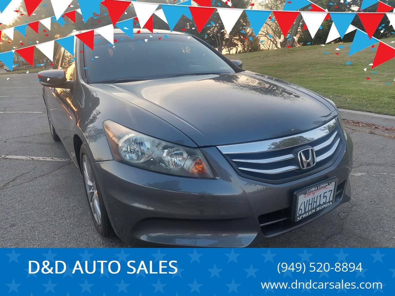 2012 Honda Accord EX-L — Sedan — 131,524 mi — Whittier, CA
