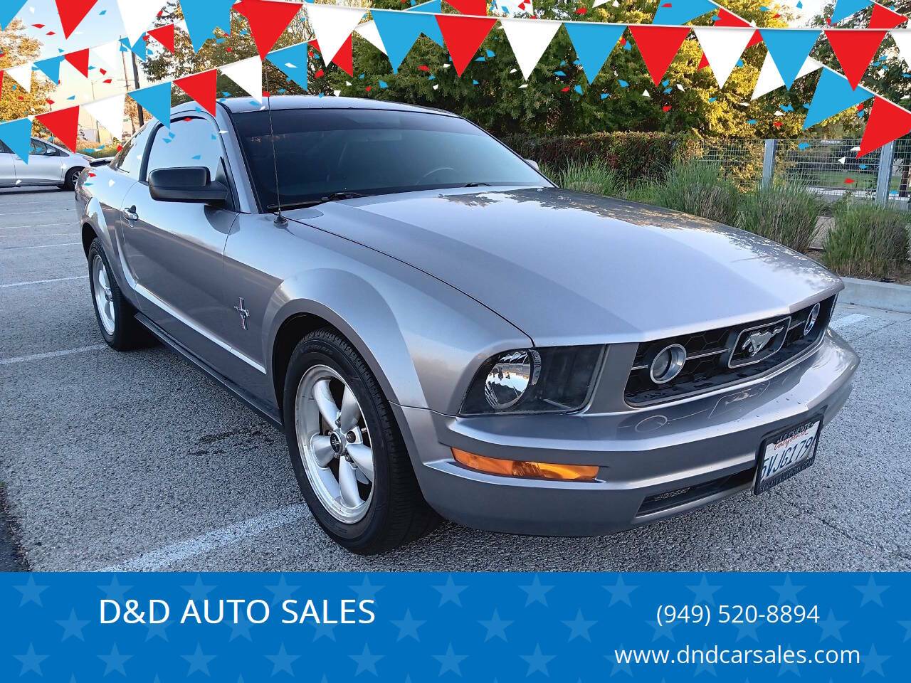 2007 Ford Mustang Premium — Coupe — 135,474 mi — Whittier, CA