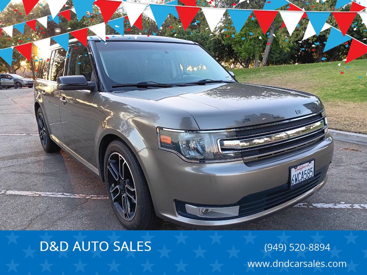 2013 Ford Flex SEL — SUV — 153,579 mi — Whittier, CA