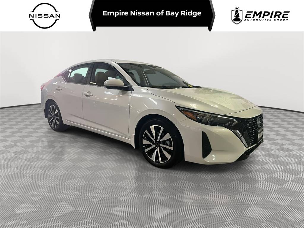2025 Nissan Sentra SV — Sedan — 3,363 mi — Brooklyn, NY