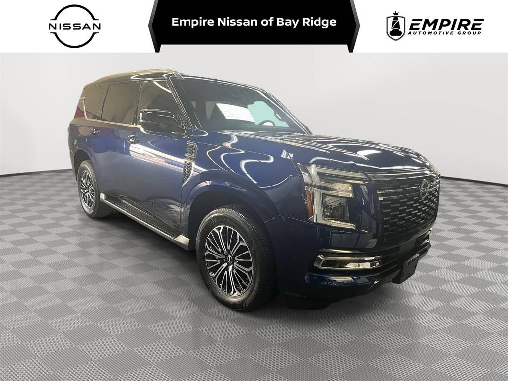 2025 Nissan Armada Platinum — SUV — 225 mi — Brooklyn, NY