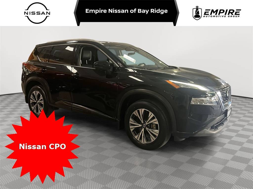 2021 Nissan Rogue SV — SUV — 6,677 mi — Brooklyn, NY