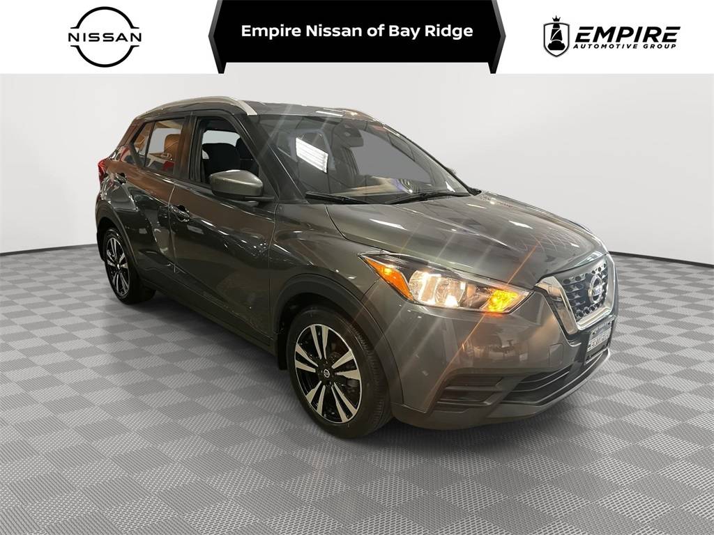 2020 Nissan Kicks SV — SUV — 10,966 mi — Brooklyn, NY
