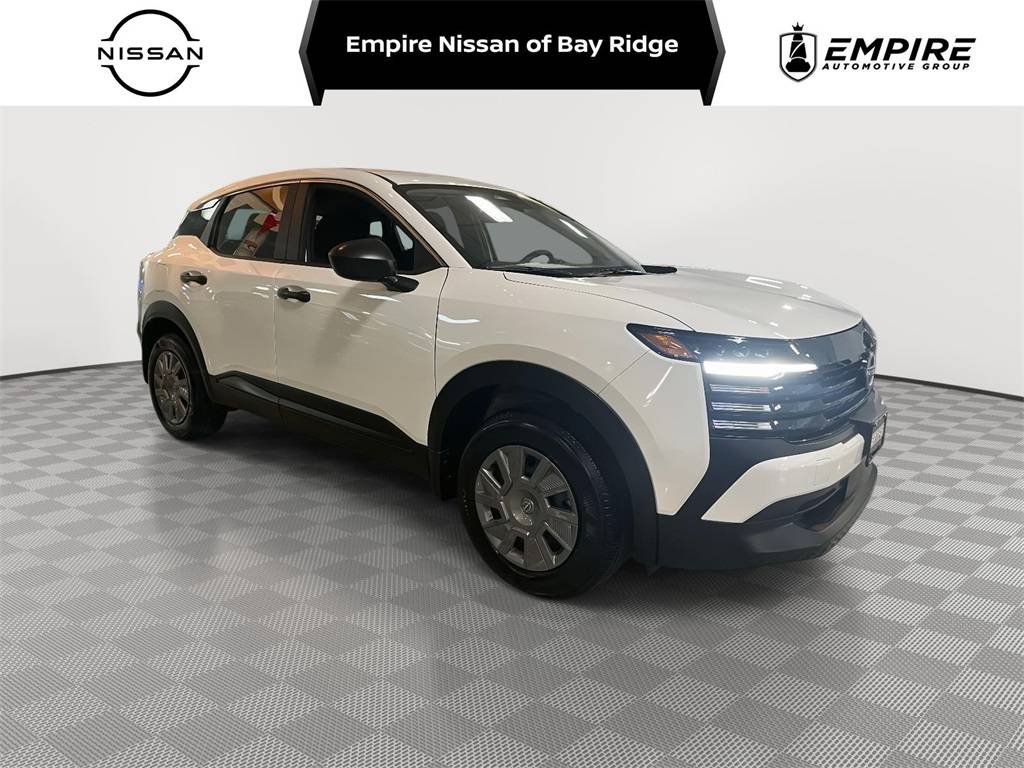 2025 Nissan Kicks S — SUV — 4,043 mi — Brooklyn, NY