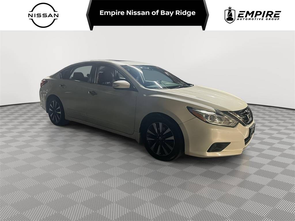 2017 Nissan Altima 2.5 SV — Sedan — 59,073 mi — Brooklyn, NY