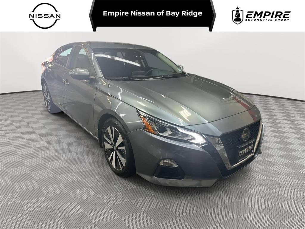 2022 Nissan Altima SV — Sedan — 18,885 mi — Brooklyn, NY