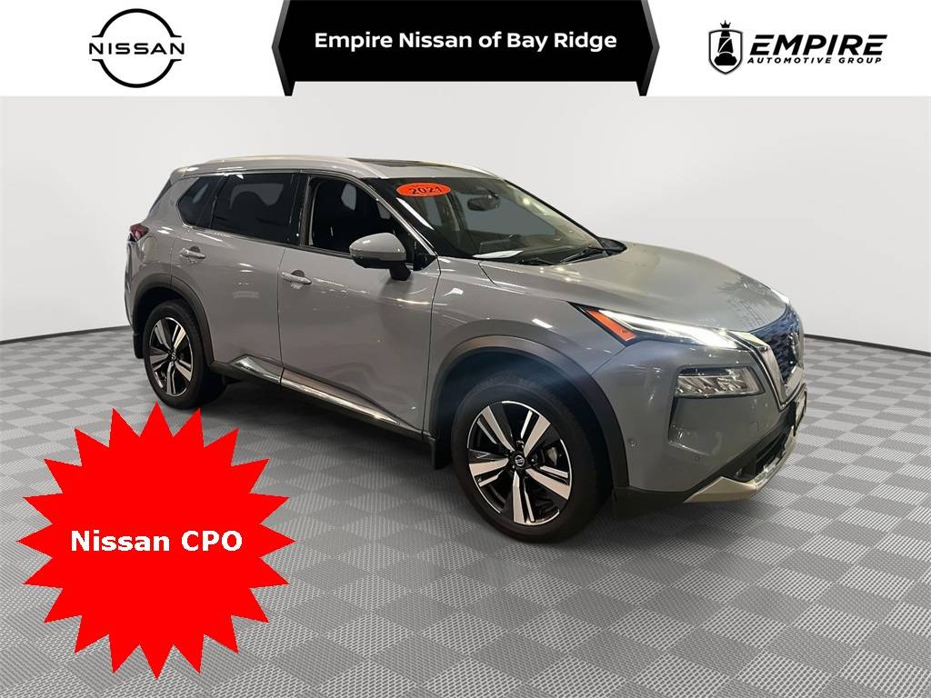 2022 Nissan Rogue SL — SUV — 59,896 mi — Brooklyn, NY