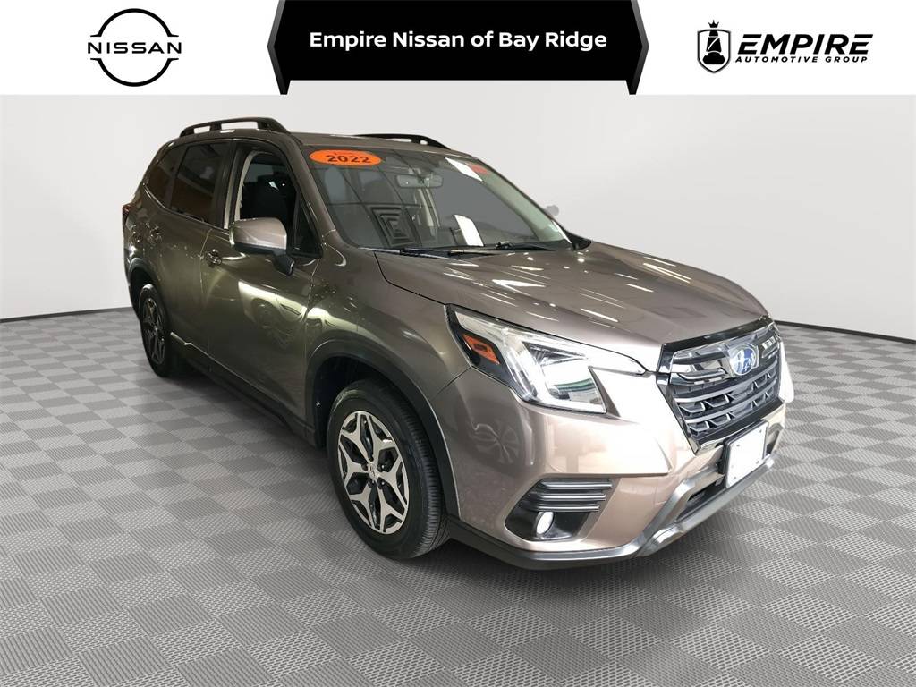2022 Subaru Forester Premium — SUV — 24,972 mi — Brooklyn, NY