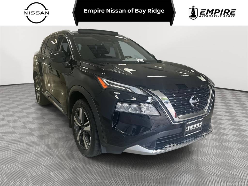2023 Nissan Rogue Platinum — SUV — 20,676 mi — Brooklyn, NY