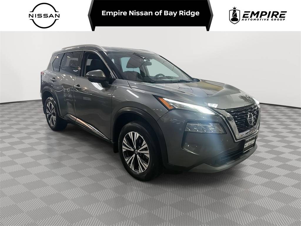 2021 Nissan Rogue SV — SUV — 15,985 mi — Brooklyn, NY