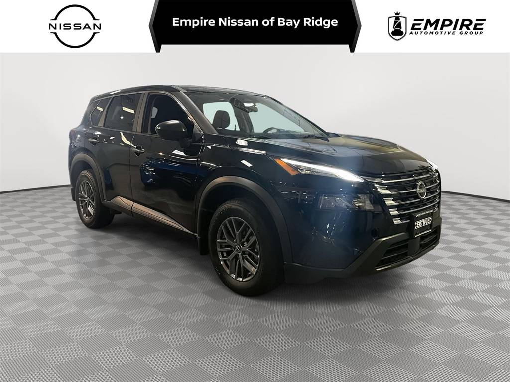 2025 Nissan Rogue S — SUV — 2,071 mi — Brooklyn, NY