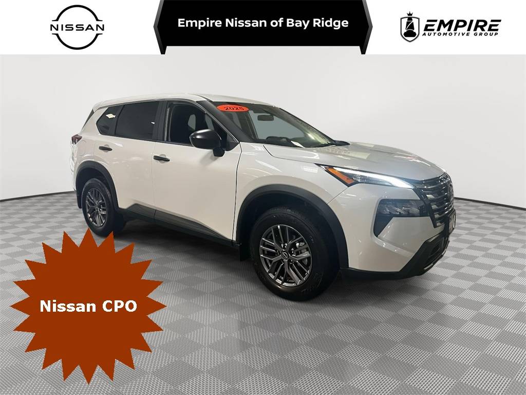 2025 Nissan Rogue S — SUV — 2,832 mi — Brooklyn, NY