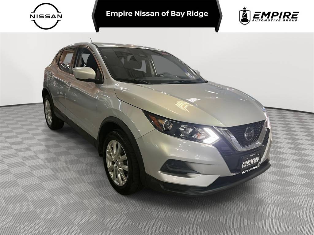 2021 Nissan Rogue Sport S — SUV — 18,830 mi — Brooklyn, NY