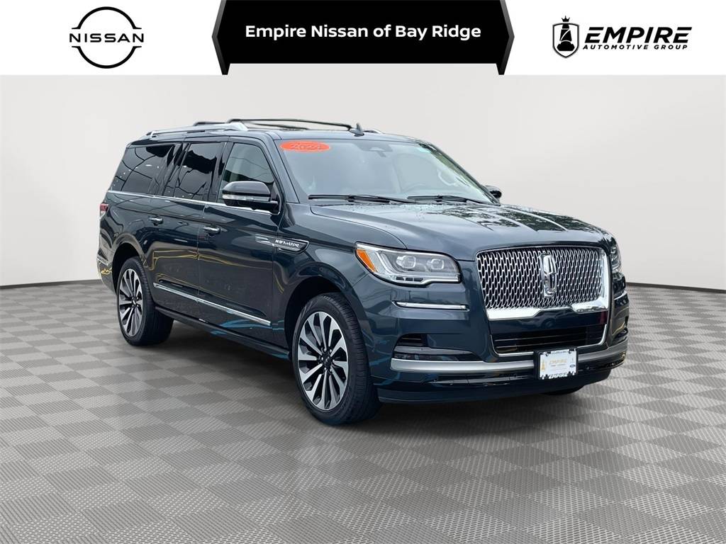 2024 Lincoln Navigator Reserve — SUV — 20,424 mi — Brooklyn, NY