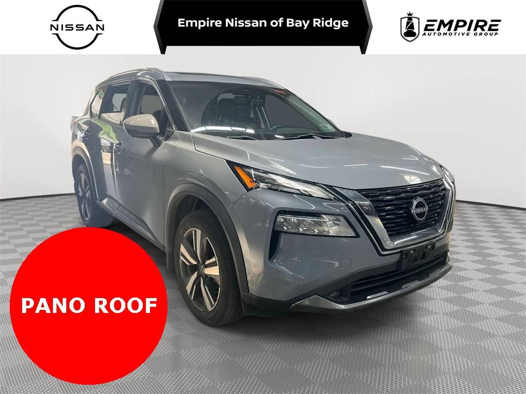 2022 Nissan Rogue SL — SUV — 27,500 mi — Brooklyn, NY