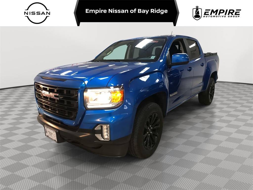 2021 GMC Canyon Elevation — Pickup Truck — 65,572 mi — Brooklyn, NY