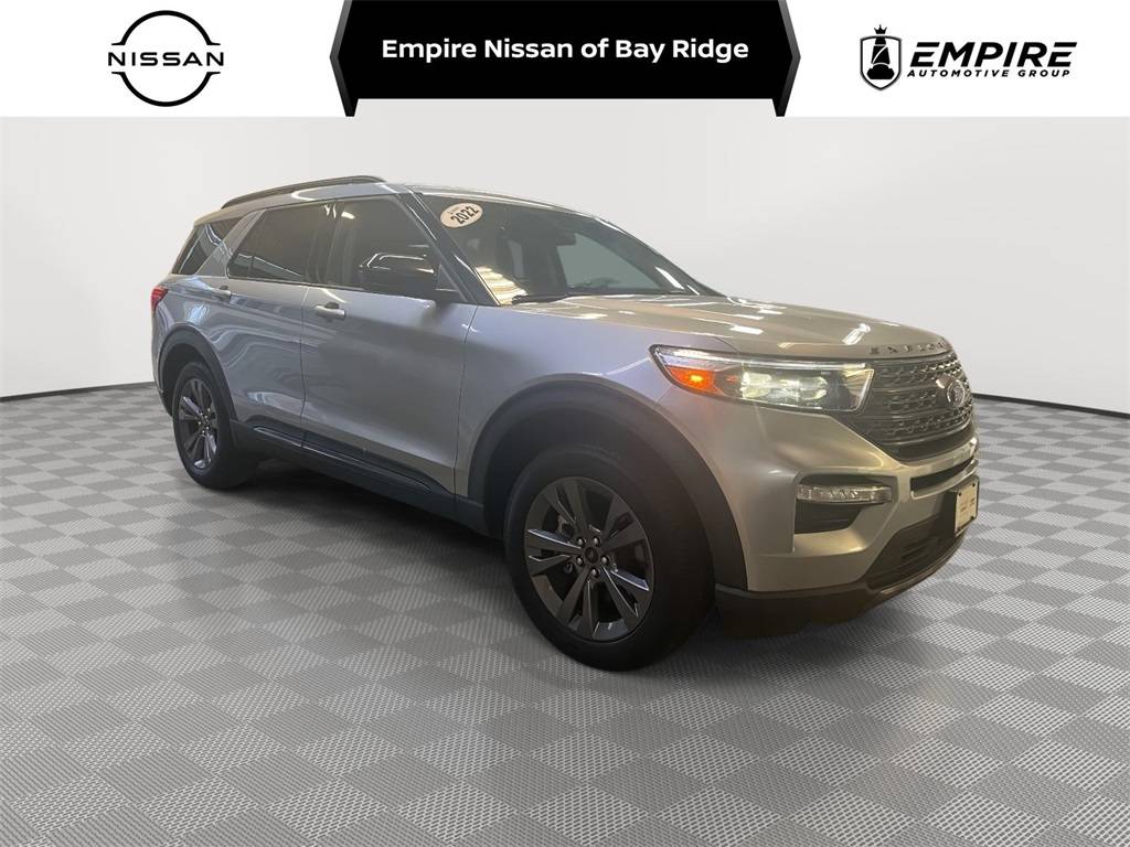 2022 Ford Explorer XLT — SUV — 36,042 mi — Brooklyn, NY