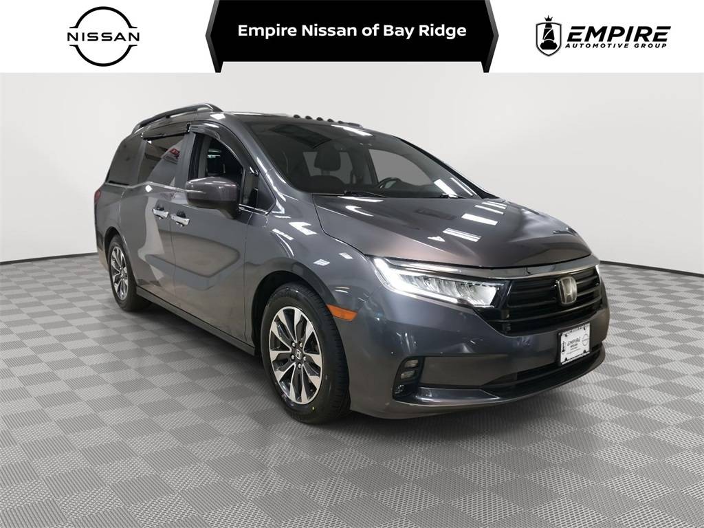 2022 Honda Odyssey EX-L — Minivan — 34,571 mi — Brooklyn, NY