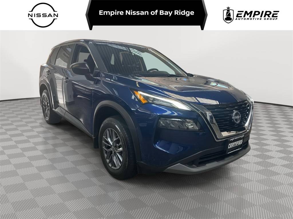 2023 Nissan Rogue S — SUV — 3,668 mi — Brooklyn, NY
