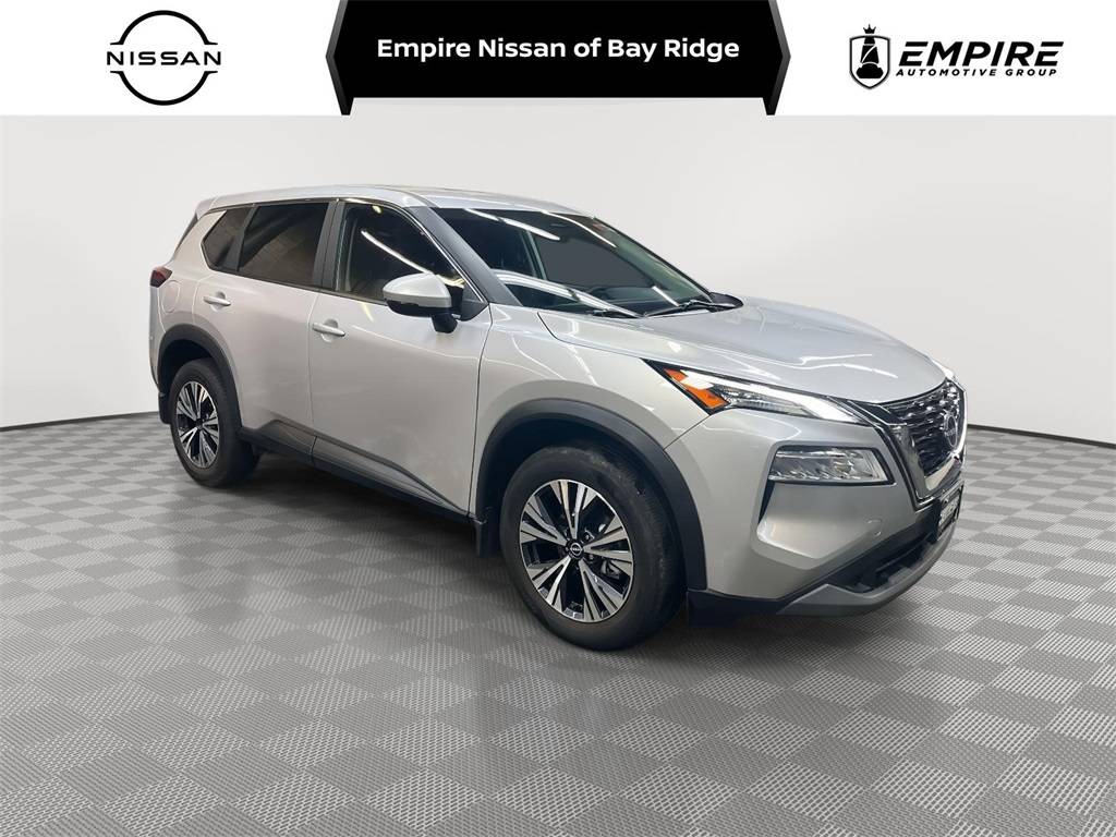 2022 Nissan Rogue SV — SUV — 8,886 mi — Brooklyn, NY