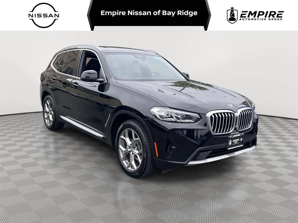 2022 BMW X3 30i — SUV — 45,872 mi — Brooklyn, NY