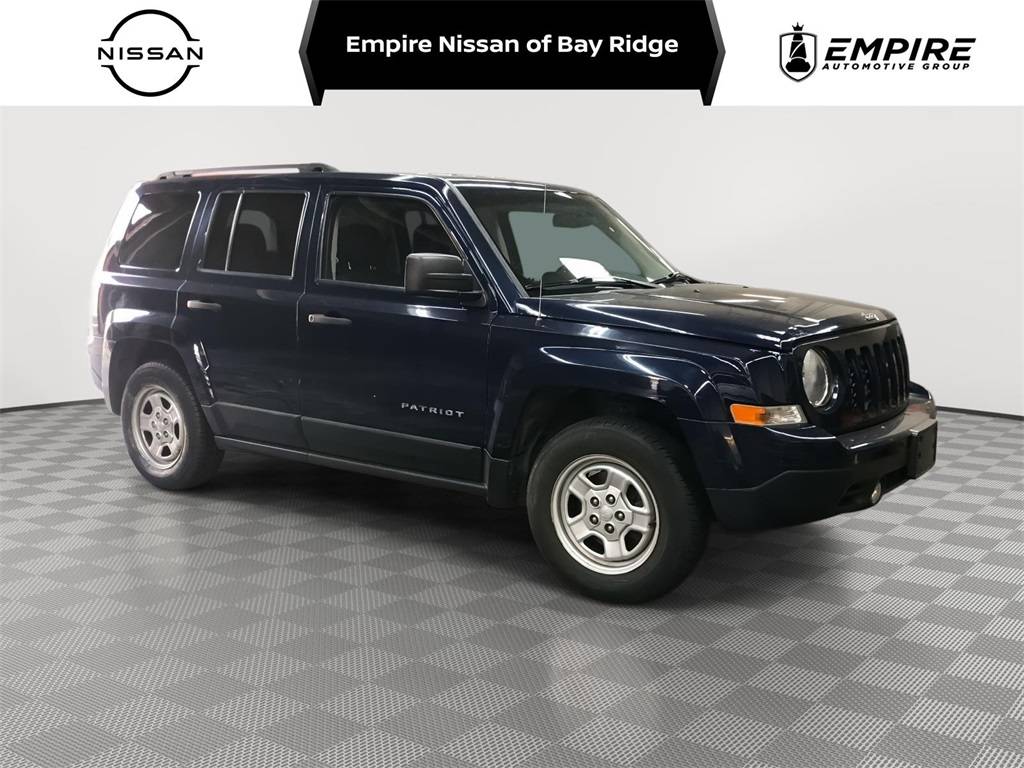 2014 Jeep Patriot Sport — SUV — 31,178 mi — Brooklyn, NY