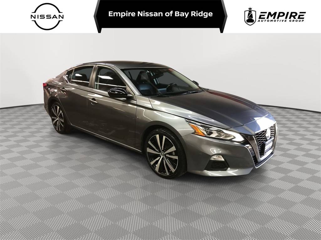2022 Nissan Altima SR — Sedan — 58,648 mi — Brooklyn, NY