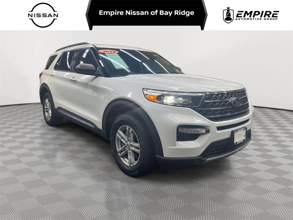 2022 Ford Explorer XLT — SUV — 42,282 mi — Brooklyn, NY