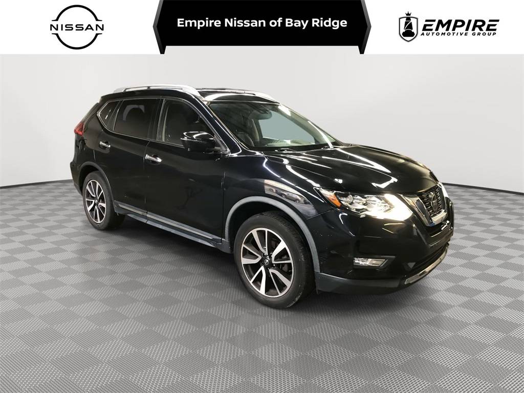 2018 Nissan Rogue SL — SUV — 55,118 mi — Brooklyn, NY