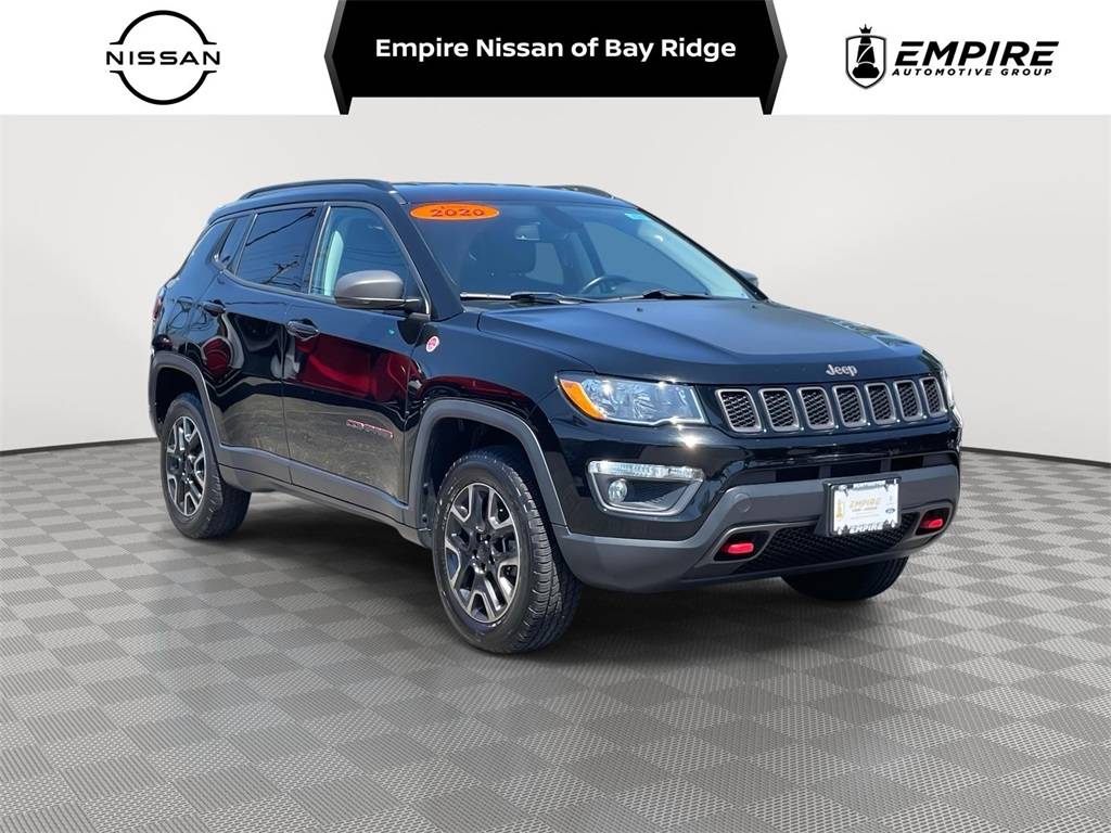 2020 Jeep Compass Trailhawk — SUV — 28,239 mi — Brooklyn, NY