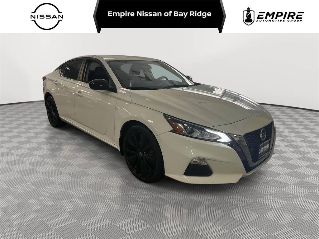 2019 Nissan Altima SR — Sedan — 64,482 mi — Brooklyn, NY
