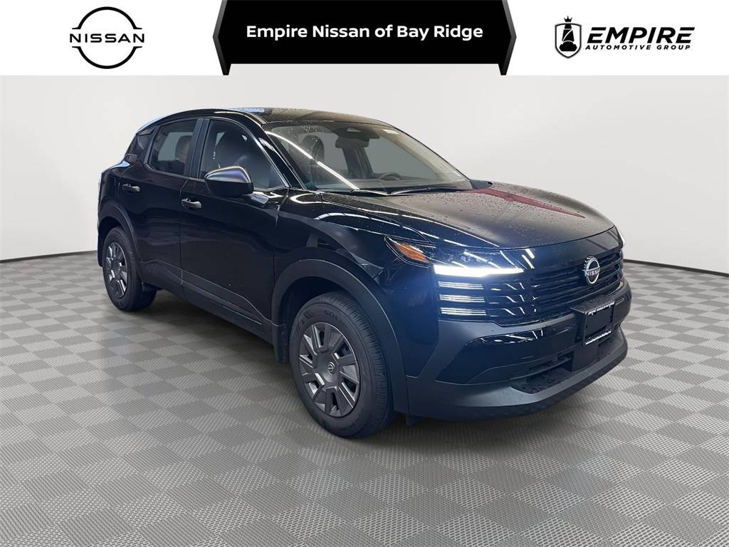 2025 Nissan Kicks S — SUV — 3,375 mi — Brooklyn, NY