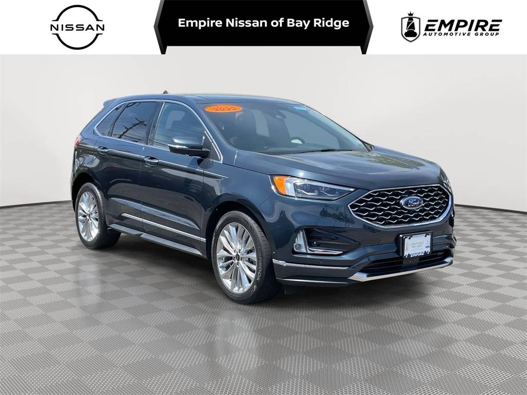 2022 Ford Edge Titanium — SUV — 20,935 mi — Brooklyn, NY