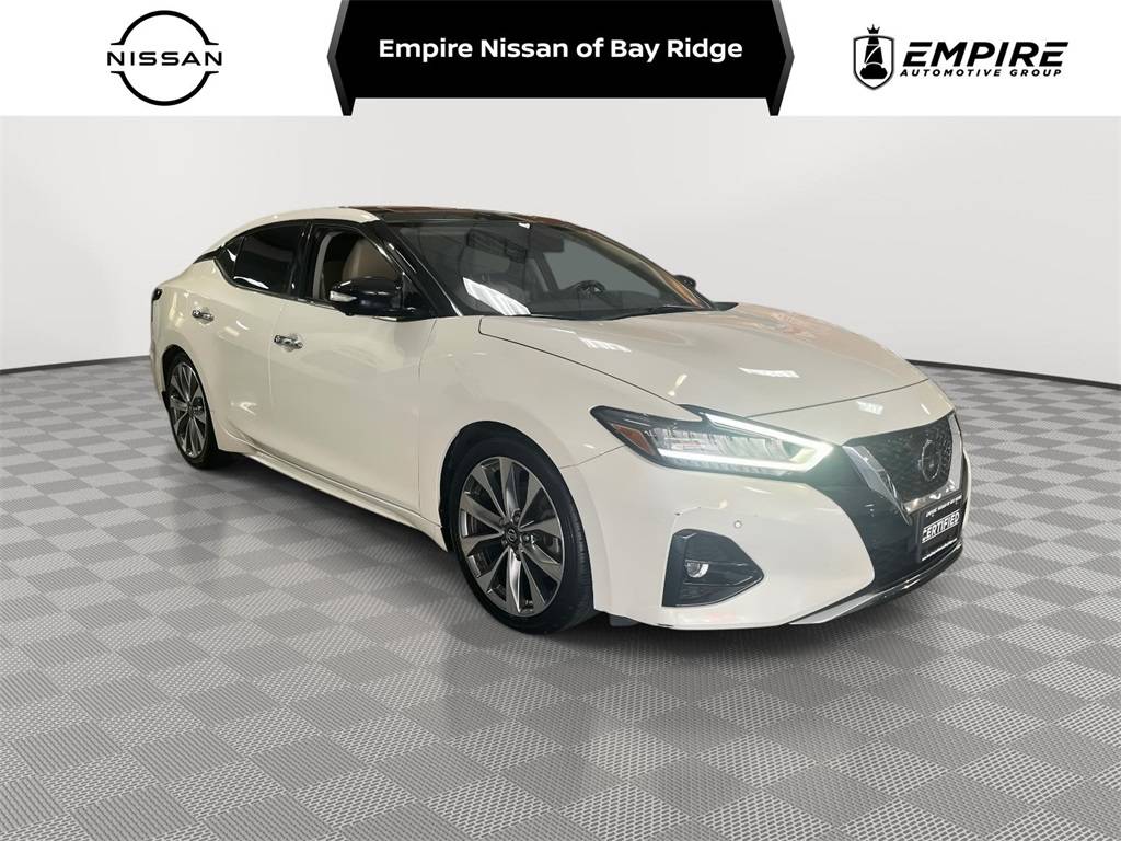 2021 Nissan Maxima Platinum — Sedan — 40,328 mi — Brooklyn, NY